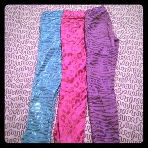 Little girls jeggings