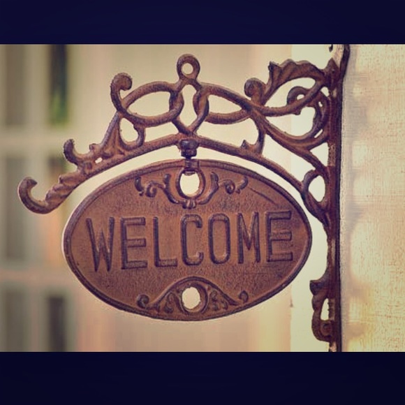 Welcome to my closet!