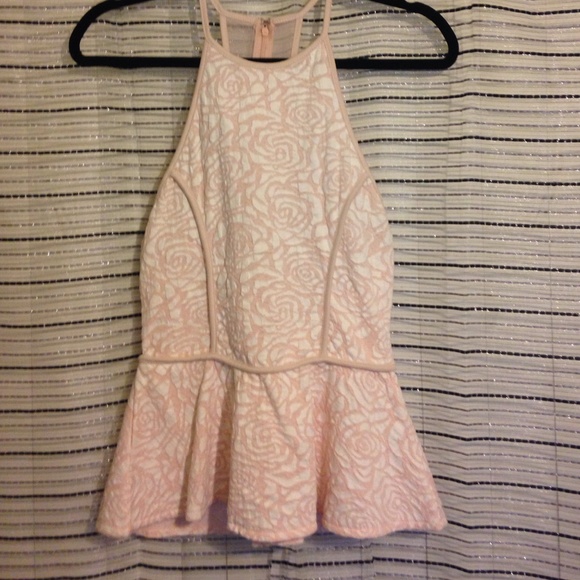 Peplum top
