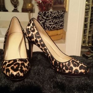 Coach Giovanna Leopard Shoe