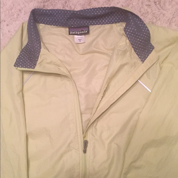 Patagonia rain jacket