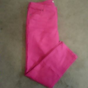 CAbi- Hot Pink Denim