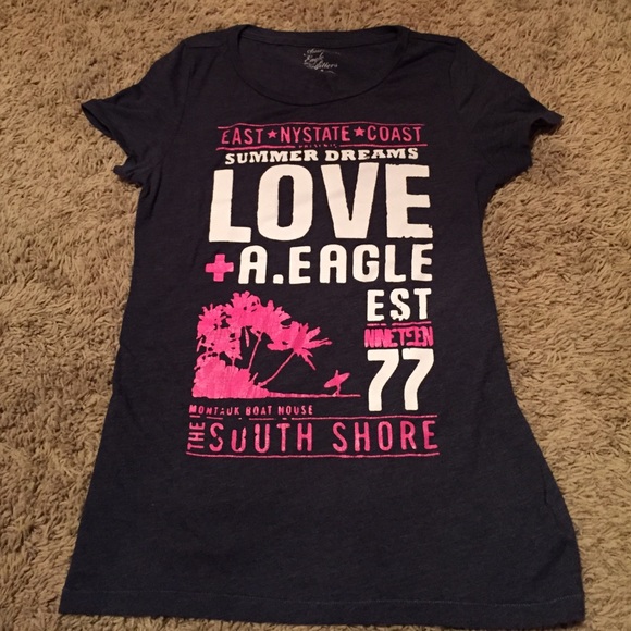 NWOT- Navy Blue Shirt
