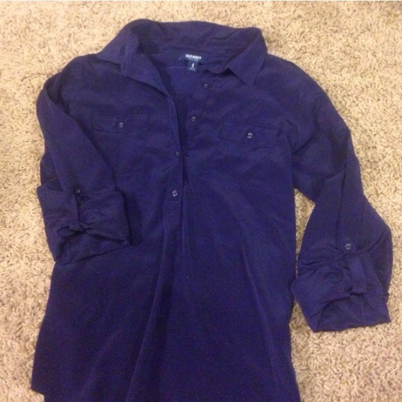 Old Navy Satin Blouse. Work professional / casual