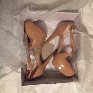 Nude heels