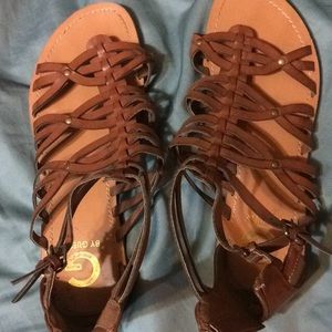 GLADIATOR SANDALS