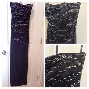 SOLD Black gown