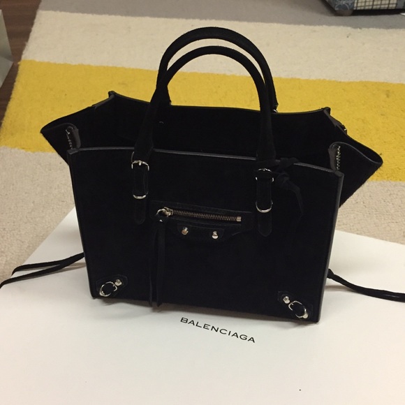 Balenciaga papier zip around magnet tote - Picture 3 of 4