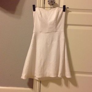 White Bebe Dress