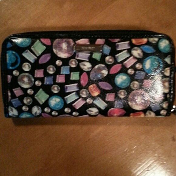 Nine West jewel clutch/ wallet NWOT