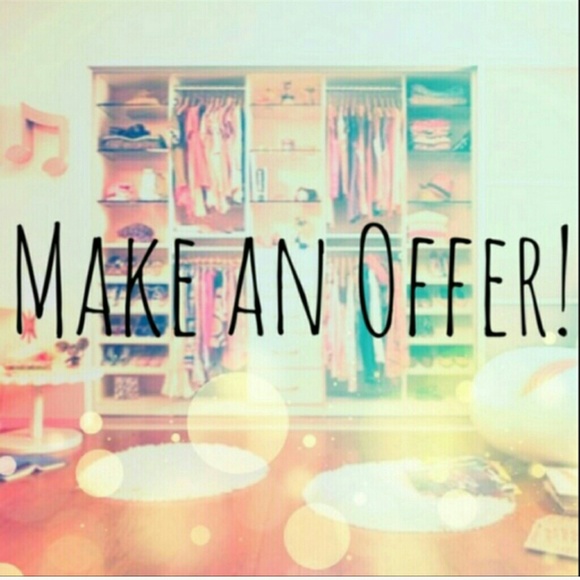 ALL REASONABLE OFFERS ACCEPTED