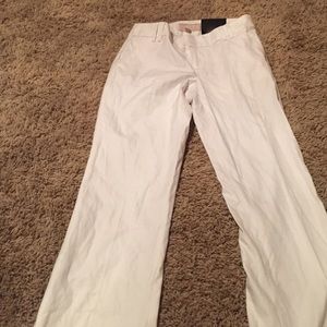 White Pants