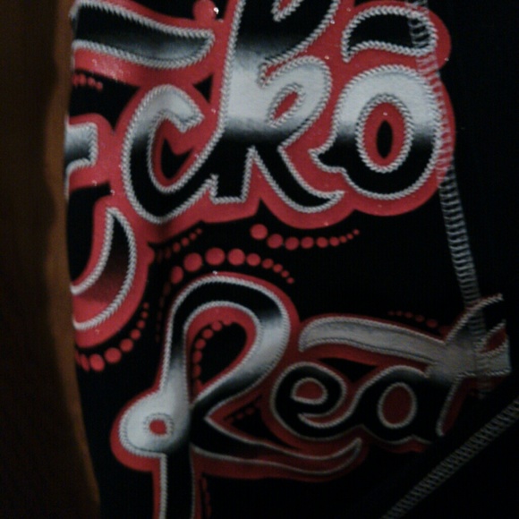 NWOT Ecko Red Hooded Vest Size Large