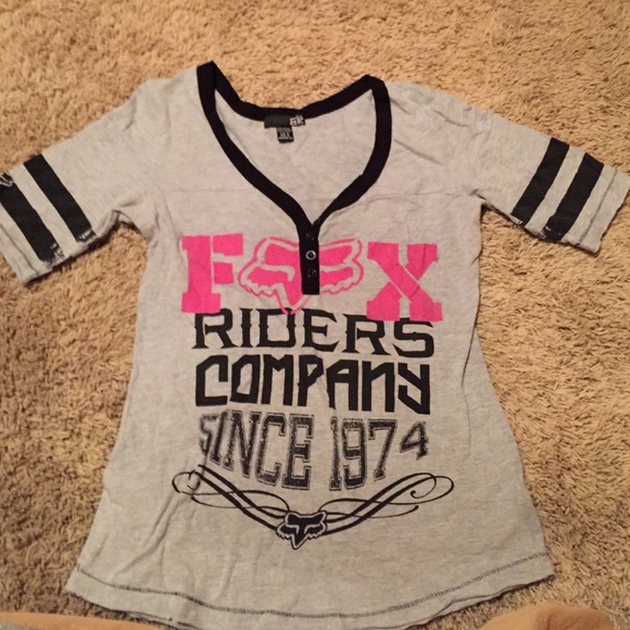 Fox Grey Tshirt