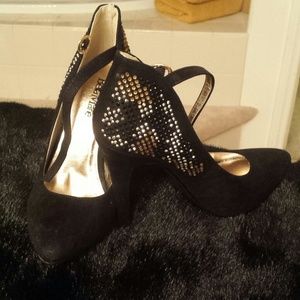 Black High Heel Shoe