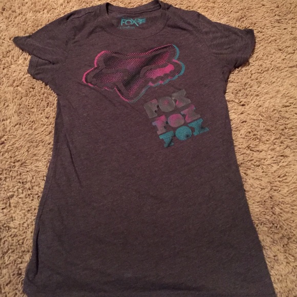 Fox Grey Tshirt