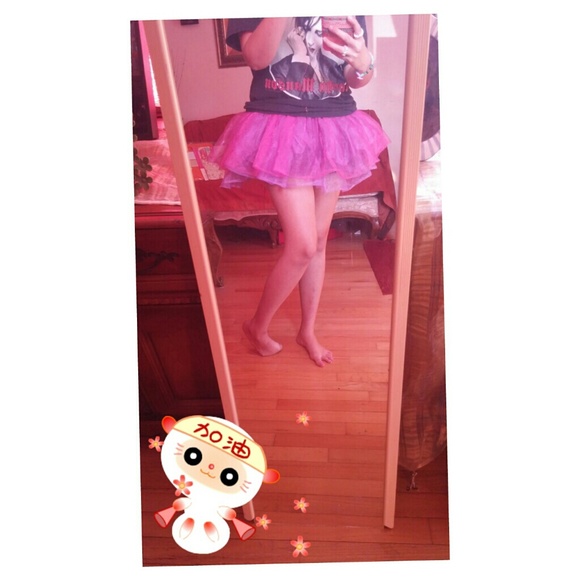 purple pink black tutu ::)