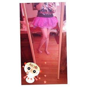 purple pink black tutu ::)