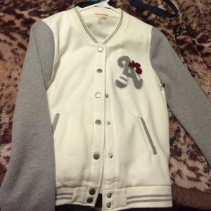 Girls varsity jacket