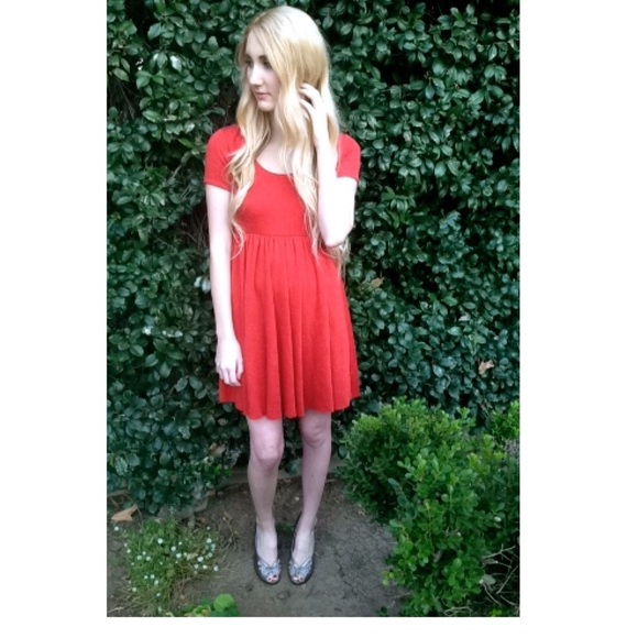 Urban Outfitters Kimchi blue red  dress small