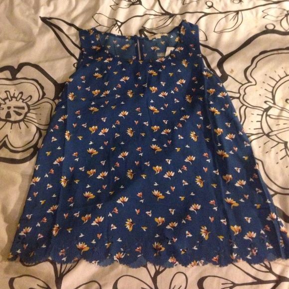 Cute floral shirt