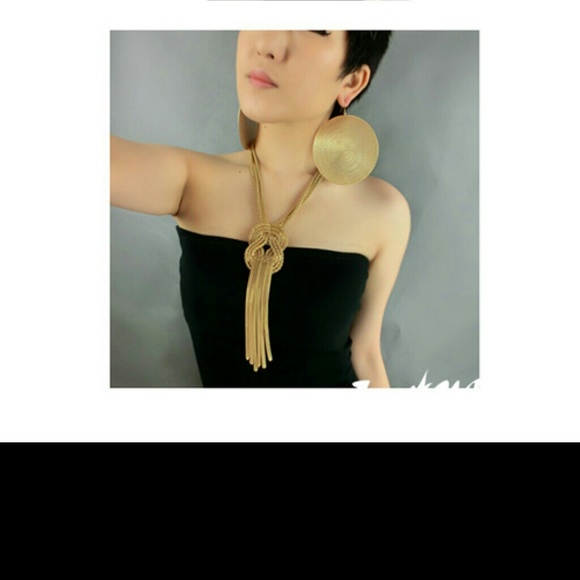 Tassel Necklace - Picture 2 of 2