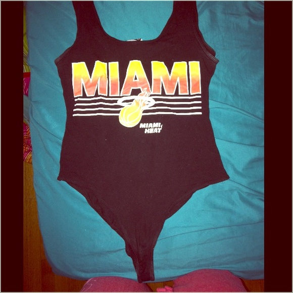 Miami Heat dress & one piece bundle 💥