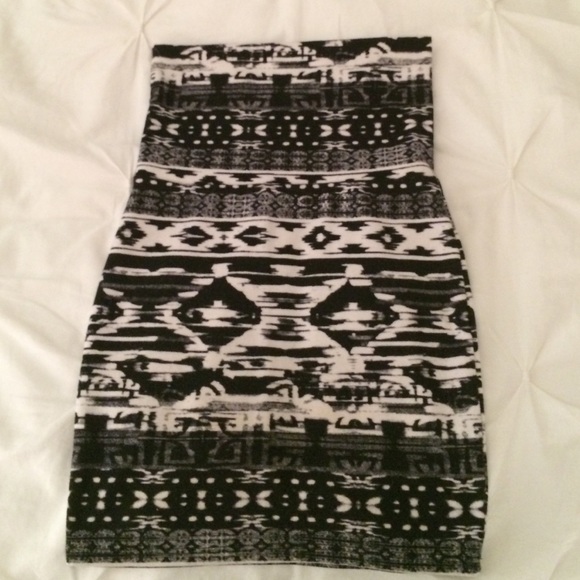 Pacsun Tribal Pencil Skirt