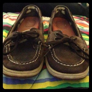 Brown Sperry top-slider size 8.5