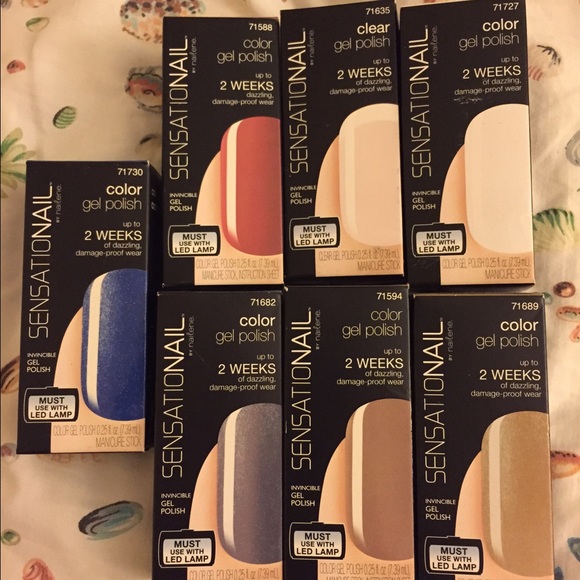 Sensationail beauty nail kit