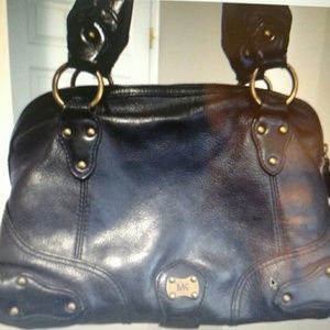 MK black purse