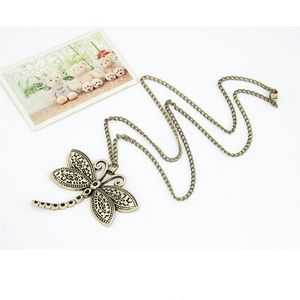 Available! Vintage Butterfly Necklace