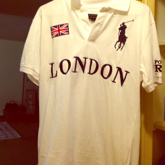 Brand new men's polo shirt