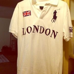 Brand new men's polo shirt