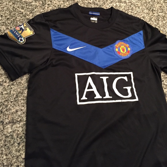 Nike Manchester United Jersey