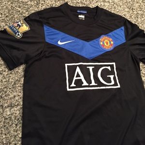 Nike Manchester United Jersey