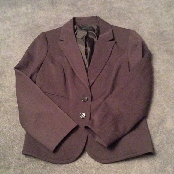 brown blazer from the limited.