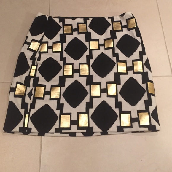 DVF skirt