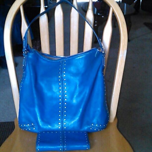 Real Michael Kors purse and wallet