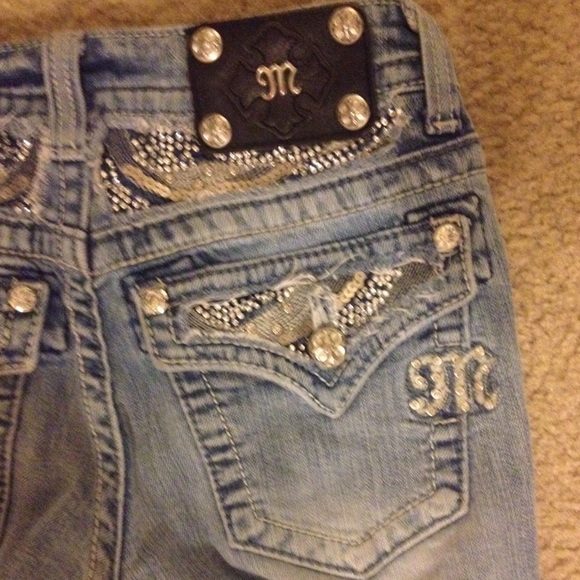 Miss me denim jeans size 26