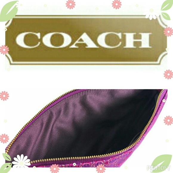 SOLD:Beautiful Coach bundle--Bangle/Crossbody - Picture 2 of 4