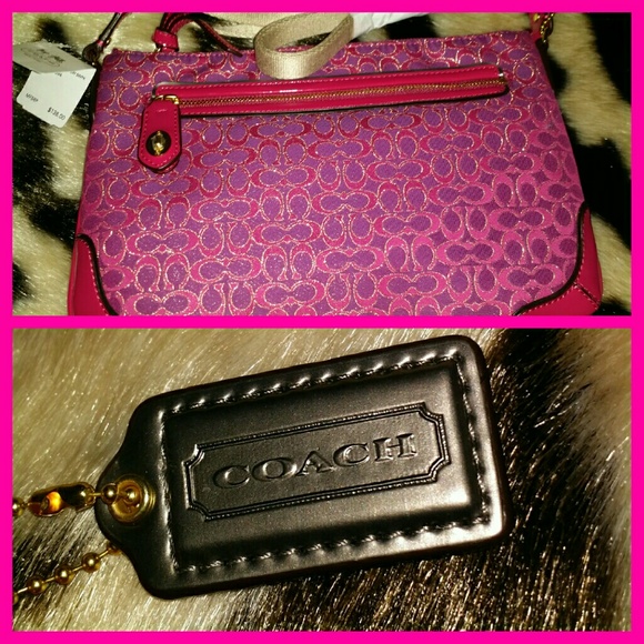 SOLD:Beautiful Coach bundle--Bangle/Crossbody - Picture 4 of 4