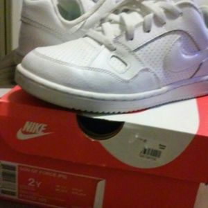 White Nike
