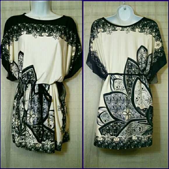 Floral Silky Dressy Top