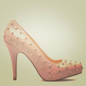 Shoedazzle Sharon spiked heels