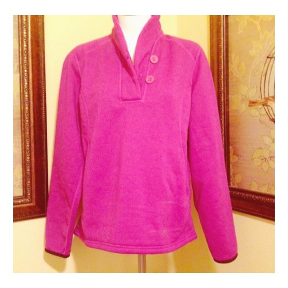 The North Face Sweaters - North Face Fleece Pullover Sweater