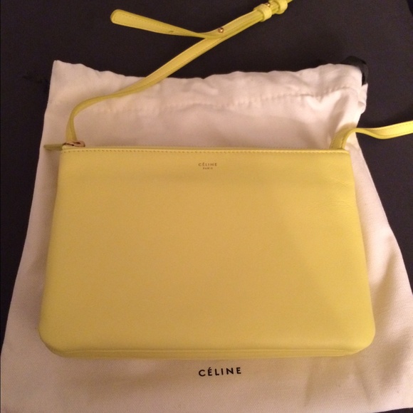 Sold！Authentic Celine Trio bag