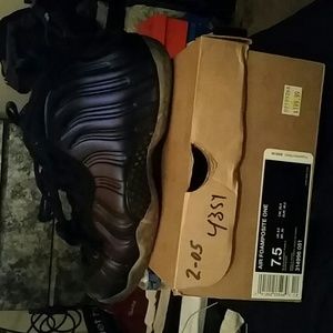Dead Stock Nike Foamposite one