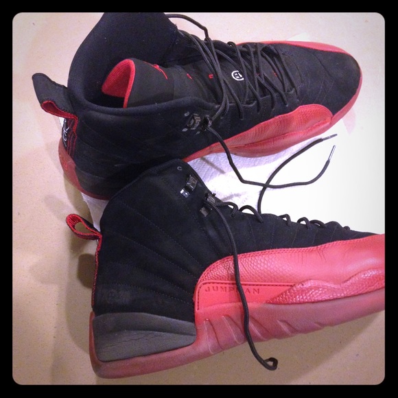Flu game Jordan 12 retro