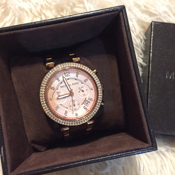 🎀MK ROSE GOLD WATCH🎀